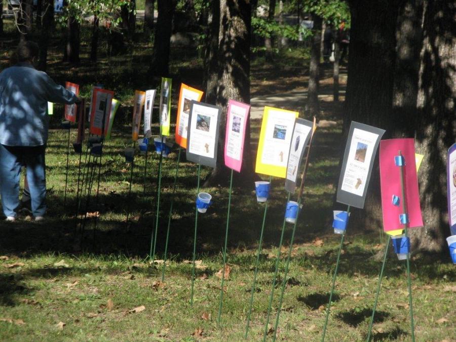 Carter County Eco Day water game station